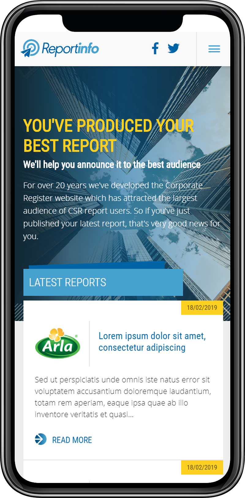 Report Info