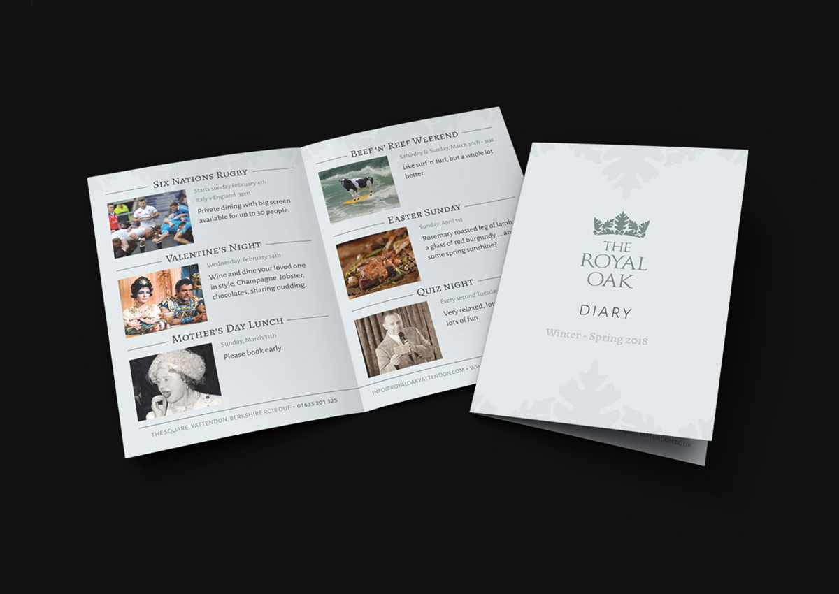 Royal Oak Diary