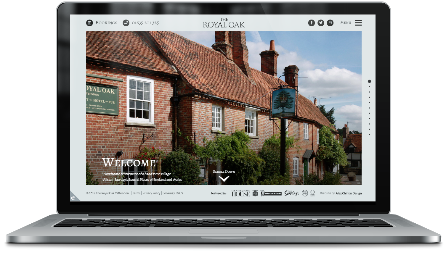 Royal Oak Website