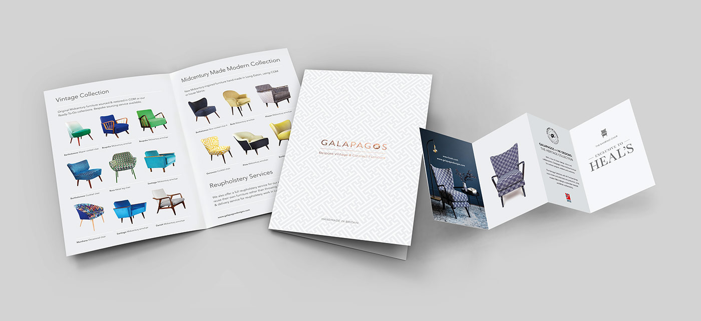 Galapagos Brochures